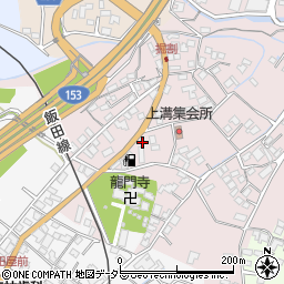 長野県飯田市松尾上溝2694-8周辺の地図