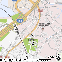 長野県飯田市松尾上溝2696周辺の地図