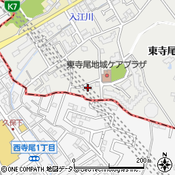 ワコー東寺尾マンション周辺の地図