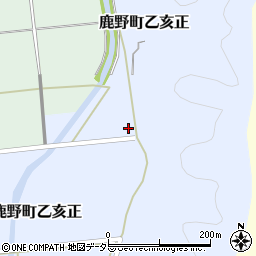 鳥取県鳥取市鹿野町乙亥正53周辺の地図
