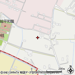 千葉県大網白里市南横川1722周辺の地図