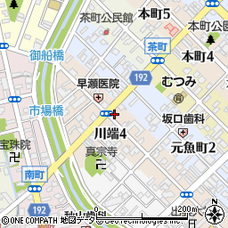 鳥取信用金庫鳥取西支店周辺の地図