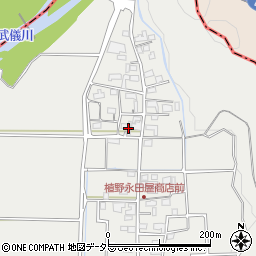 岐阜県関市植野236-1周辺の地図