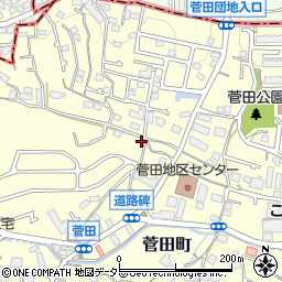 神奈川県横浜市神奈川区菅田町895周辺の地図