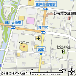 三洋堂書店　高富店周辺の地図