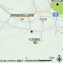 京都府与謝郡与謝野町加悦奥497周辺の地図