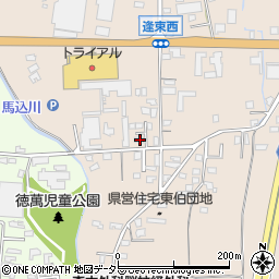 鳥取県東伯郡琴浦町逢束1243周辺の地図
