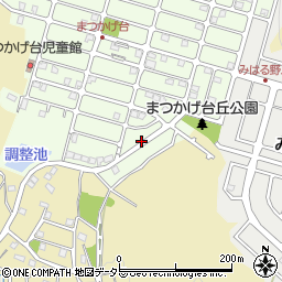 神奈川県厚木市まつかげ台2周辺の地図