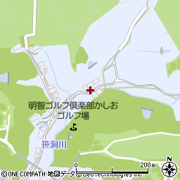岐阜県加茂郡川辺町鹿塩729周辺の地図