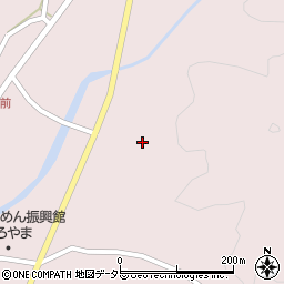兵庫県豊岡市但東町中山233周辺の地図