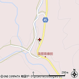 京都府舞鶴市上漆原586-2周辺の地図