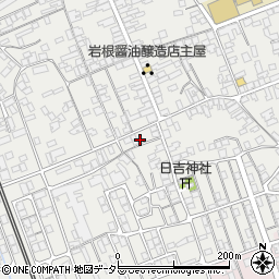 滋賀県長浜市木之本町木之本1164周辺の地図