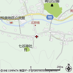京都府与謝郡与謝野町加悦奥478-1周辺の地図