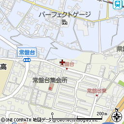 長野県飯田市松尾常盤台89周辺の地図