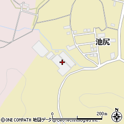 株式会社岩田製作所周辺の地図