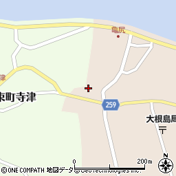 島根県松江市八束町亀尻362周辺の地図