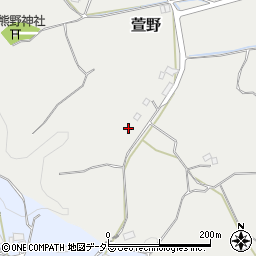 千葉県大網白里市萱野353-2周辺の地図