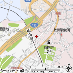 長野県飯田市松尾上溝2703-1周辺の地図
