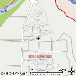 岐阜県関市植野237周辺の地図