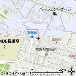 長野県飯田市松尾常盤台85-9周辺の地図