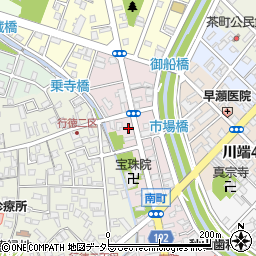 鳥取県鳥取市南町712周辺の地図