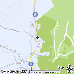 岐阜県加茂郡川辺町鹿塩1079周辺の地図