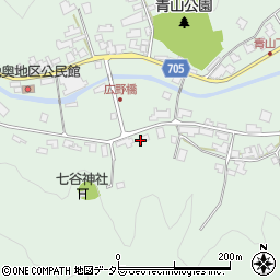 京都府与謝郡与謝野町加悦奥446周辺の地図