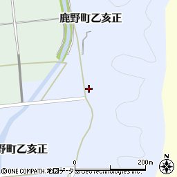 鳥取県鳥取市鹿野町乙亥正63周辺の地図