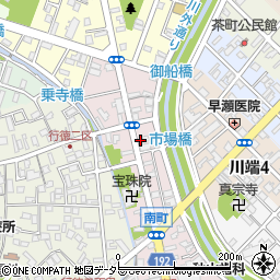 鳥取県鳥取市南町206周辺の地図