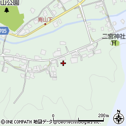 京都府与謝郡与謝野町加悦奥338周辺の地図