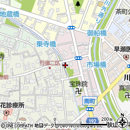鳥取県鳥取市南町706周辺の地図