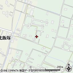 千葉県大網白里市木崎560-30周辺の地図