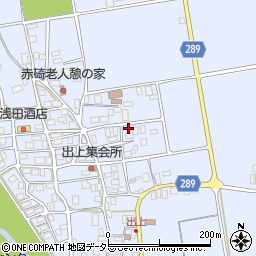 鳥取県東伯郡琴浦町出上231-3周辺の地図