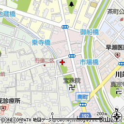 鳥取県鳥取市南町707周辺の地図