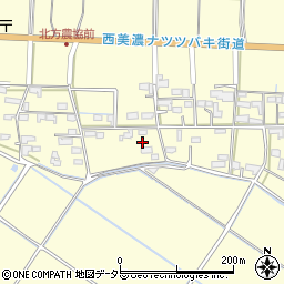 岐阜県揖斐郡揖斐川町北方1639周辺の地図