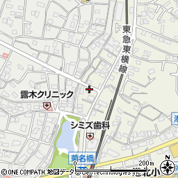 妙蓮寺レンタカー駐車場周辺の地図