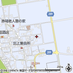 鳥取県東伯郡琴浦町出上239周辺の地図