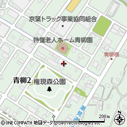 ミスタータイヤマン市原周辺の地図