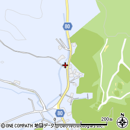 岐阜県加茂郡川辺町鹿塩1081周辺の地図