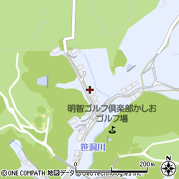 岐阜県加茂郡川辺町鹿塩841周辺の地図