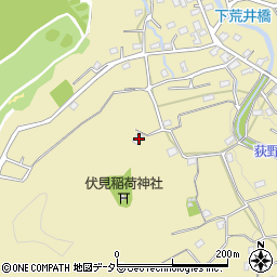 神奈川県厚木市上荻野4789周辺の地図