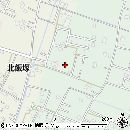 千葉県大網白里市木崎346-1周辺の地図