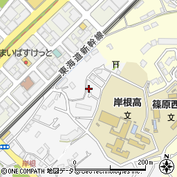 神奈川県横浜市港北区岸根町326周辺の地図