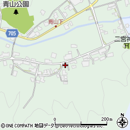 京都府与謝郡与謝野町加悦奥332周辺の地図