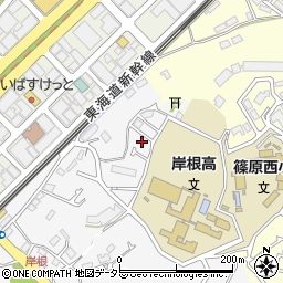 神奈川県横浜市港北区岸根町325周辺の地図