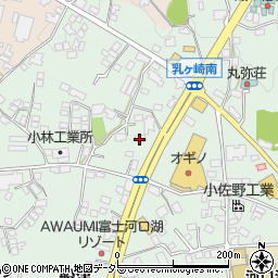 渡辺印店周辺の地図