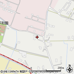 千葉県大網白里市南横川1719周辺の地図