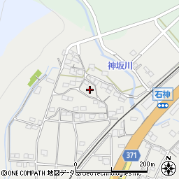 岐阜県加茂郡川辺町石神813周辺の地図