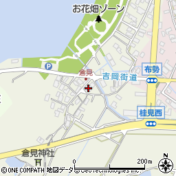 鳥取県鳥取市桂見802周辺の地図
