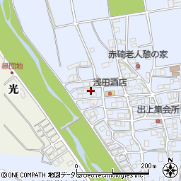 鳥取県東伯郡琴浦町出上356周辺の地図